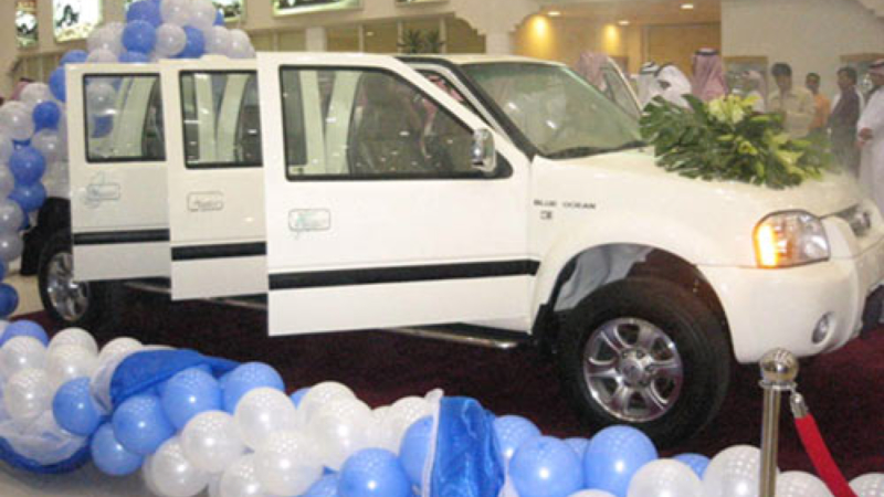 Illustration for article titled Did You Know Great Wall Made A Six-Door Pickup Truck For Saudi Arabia?